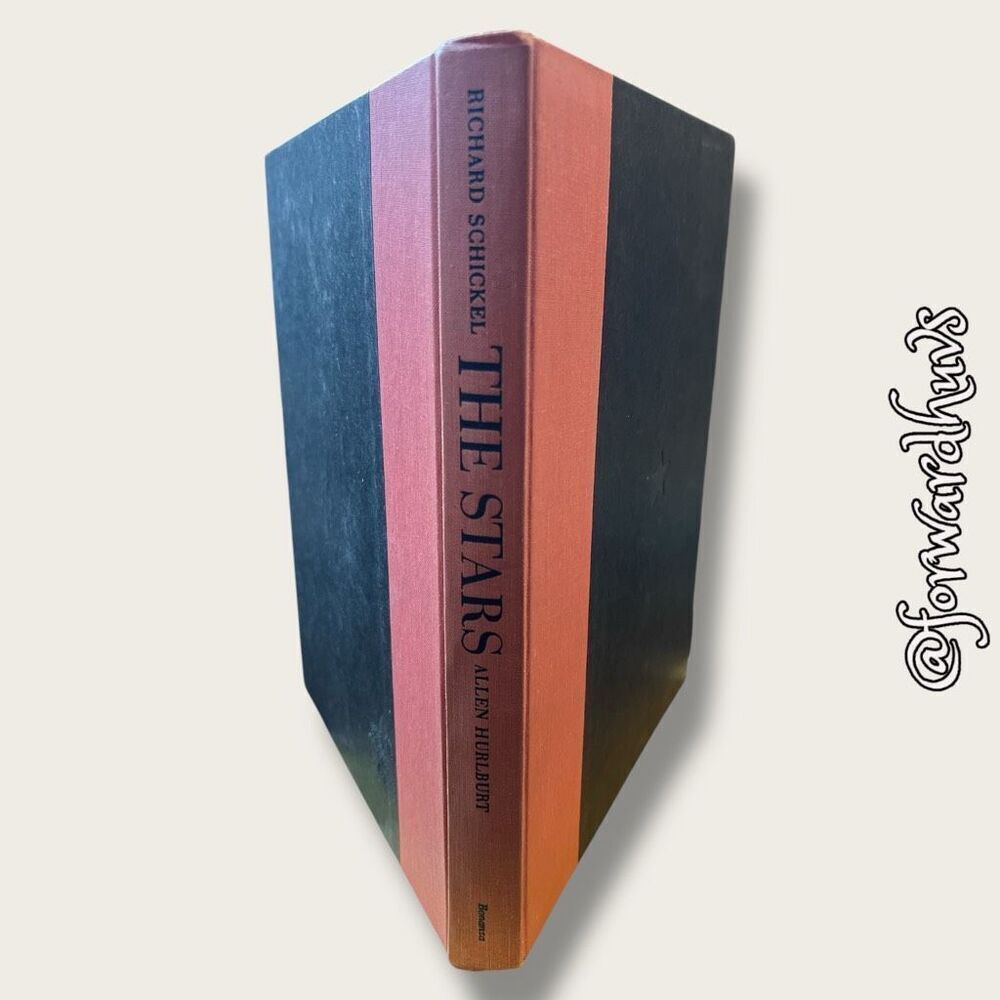 The Stars by Richard Schickel & Designed by Allen Hurlburt